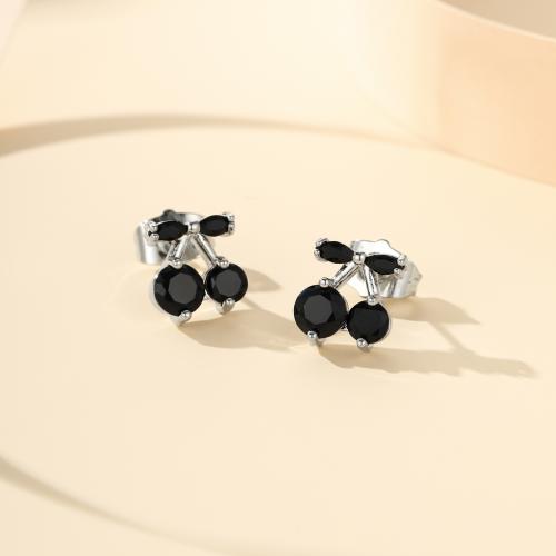 مكعب زركونيا مايكرو تمهيد حلق نحاس, النحاس, مطلي, مجوهرات الموضة & الصغرى تمهيد زركون, المزيد من الألوان للاختيار, النيكل والرصاص والكادميوم الحرة, تباع بواسطة زوج