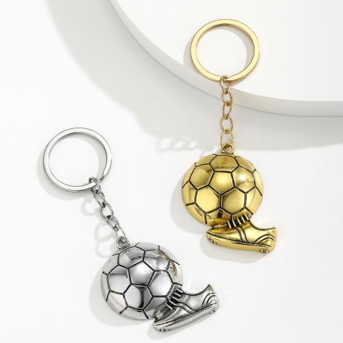 Llaveros, aleación de zinc, chapado en color dorado, Joyería, más colores para la opción, Vendido por UD