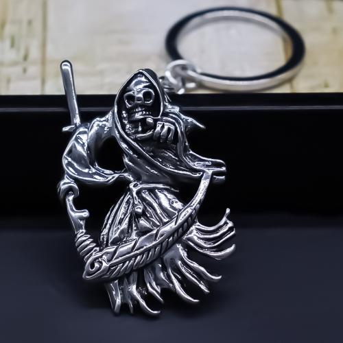 Llaveros, aleación de zinc, chapado en color dorado, Joyería, más colores para la opción, Vendido por UD