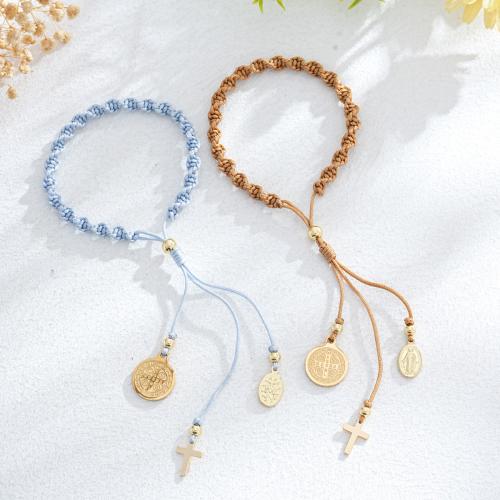 Bijoux bracelet en acier inoxydable, Acier inoxydable 304, Placage de couleur d'or, bijoux de mode, plus de couleurs à choisir, Vendu par PC