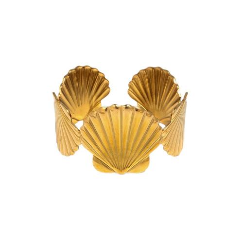 Acier inoxydable 304 bracelet manchette, Placage, bijoux de mode & pour femme, plus de couleurs à choisir, Vendu par PC