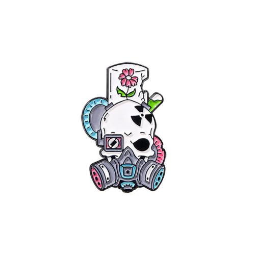 smalt Brož, Zinek, á, unisex, černý, Prodáno By PC