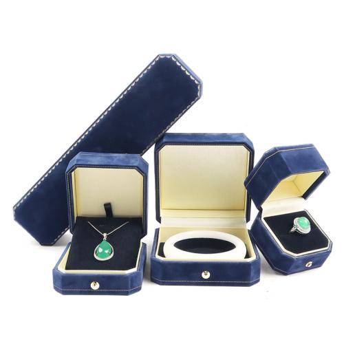 Suede Gift Box with Plush dustproof Sold By PC