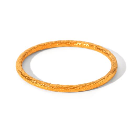 Bracelet en acier inoxydable, Acier inoxydable 304, Placage, styles différents pour le choix & modèles différents pour le choix & pour femme, doré, Vendu par PC