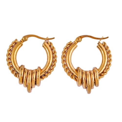 Stainless Steel Lever Back Earring 304 Stainless Steel plated fashion jewelry & hand polished & for woman Sold By Pair
