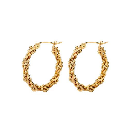 Stainless Steel Lever Terug Earring, 304 roestvrij staal, plated, mode sieraden & voor vrouw, meer kleuren voor de keuze, Verkocht door pair