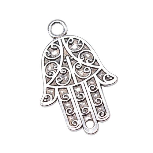 Zinc Alloy Connector Hand plated DIY antique silver color Sold By PC