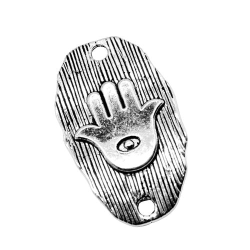 Zink Alloy Connector, plated, DIY, Säljs av PC