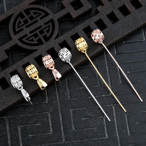 925 Sterling Silver přívěšek Bail, DIY & různé styly pro výběr, Prodáno By PC