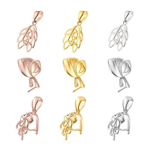 925 Sterling Silver přívěšek Bail, DIY & různé styly pro výběr, Prodáno By PC