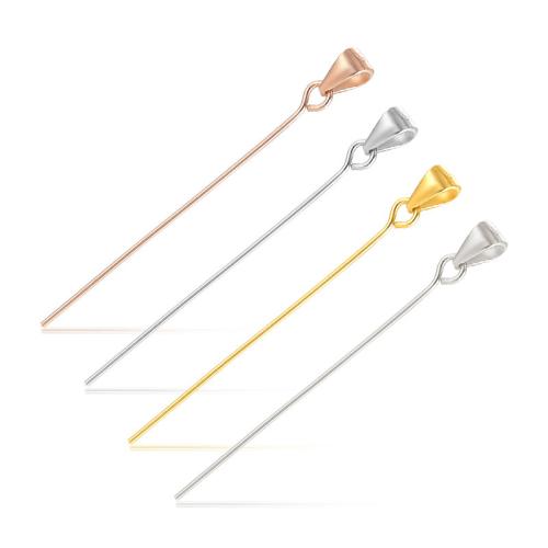 925 Sterling Silver přívěšek Bail, DIY & různé velikosti pro výběr, více barev na výběr, Prodáno By PC