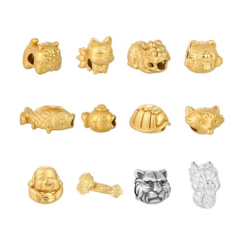 925 Sterling Silver Pärlor, DIY & olika stilar för val, Säljs av PC