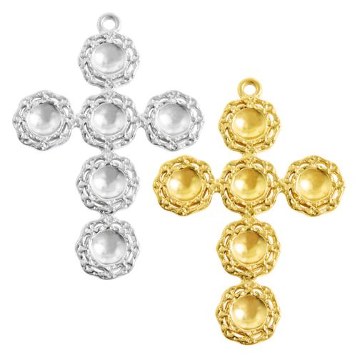 Cruach dhosmálta siogairlín Socrú, 304 Cruach dhosmálta, Cross, plátáilte, DIY, dathanna níos mó le haghaidh rogha, 10ríomhairí pearsanta/Mála, Díolta De réir Mála