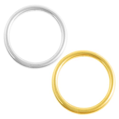 Acero inoxidable Linking Ring, acero inoxidable 304, chapado, Bricolaje, más colores para la opción, 10PCs/Bolsa, Vendido por Bolsa