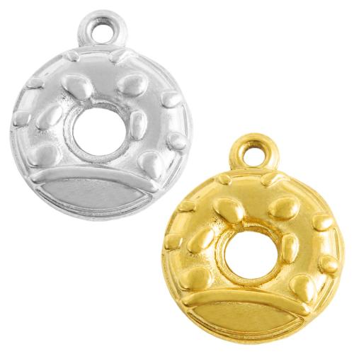 Nerezová ocel Šperky Přívěsky, 304 Stainless Steel, DIY, více barev na výběr, 10PC/Bag, Prodáno By Bag