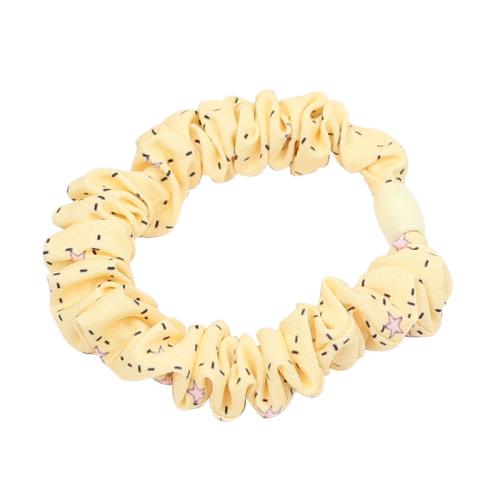 Plaukų Elastiniai, Audinys, Bižuterijos, daugiau spalvų pasirinkimas, 60x40mm, Pardavė PC