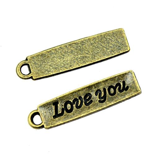 Zinkové slitiny Extender řetěz Drop, Zinek, á, DIY, starožitné bronzové barvy, 20PC/Bag, Prodáno By Bag