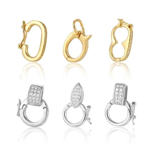 925 Sterling Silver přívěšek Bail, DIY & různé styly pro výběr & s drahokamu, Prodáno By PC