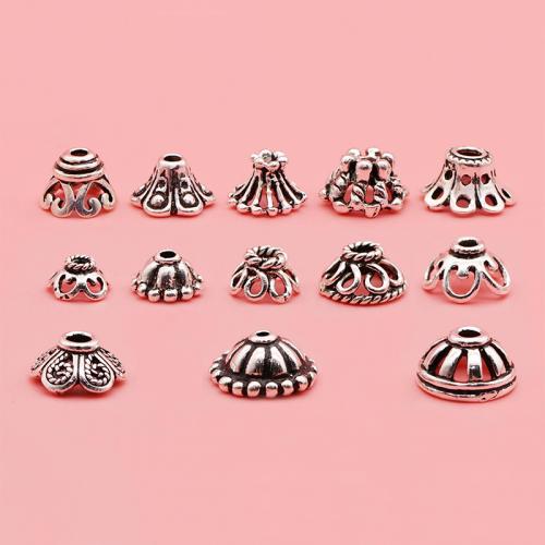 925 Sterling Silver Pärla Keps, Vintage & DIY & olika stilar för val, Säljs av PC