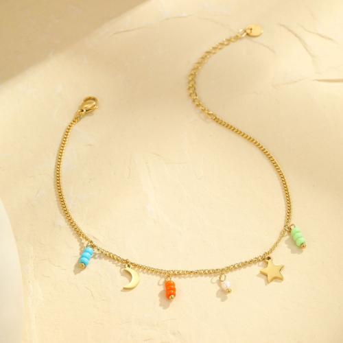 Nůž z nerezové oceli, 304 Stainless Steel, s Sladkovodní Pearl & Pryskyřice, 18K pozlacené, módní šperky & různé styly pro výběr & pro ženy, Prodáno By PC