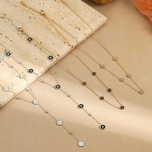 Stainless Steel smycken Ställer, 304 rostfritt stål, plated, mode smycken & olika stilar för val & för kvinna, fler färger för val, Säljs av PC