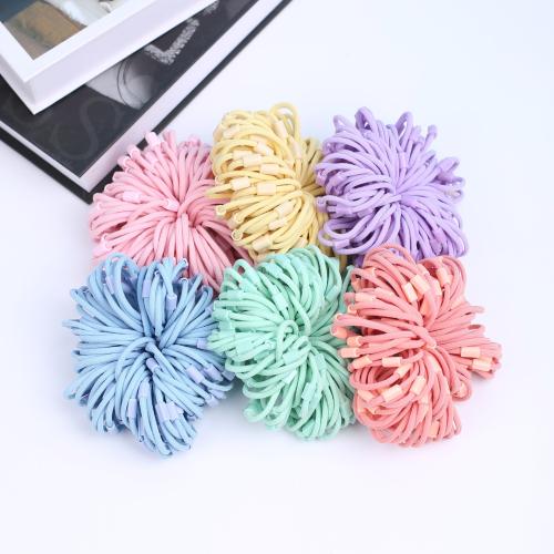 Hair Elastic, Klud, du kan DIY, flere farver til valg, 30x20mm, Solgt af PC