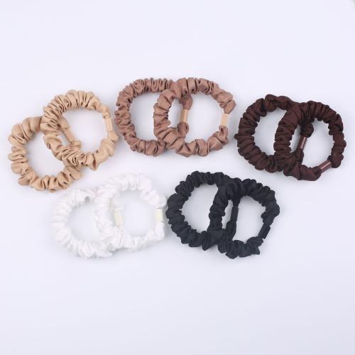 Plaukų Elastiniai, Audinys, Pasidaryk pats, daugiau spalvų pasirinkimas, 60x15mm, Pardavė PC