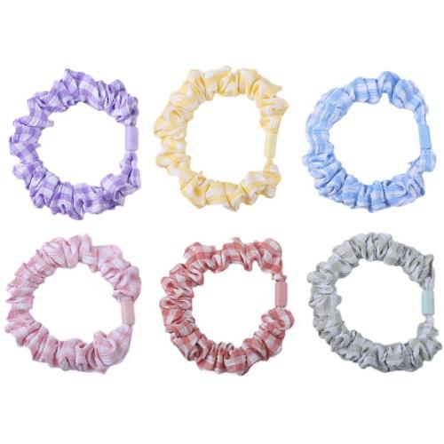 Plaukų Elastiniai, Audinys, Pasidaryk pats, daugiau spalvų pasirinkimas, 60x15mm, Pardavė PC