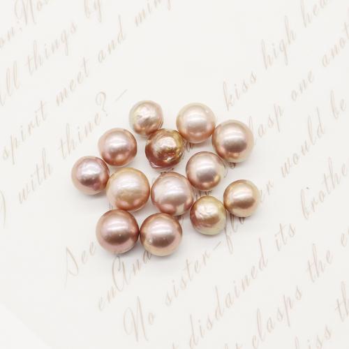 Žádné díry kultivované sladkovodní perle, Sladkovodní Pearl, Baroko, DIY & bez otvoru, smíšené barvy, 7-9mm, Prodáno By PC