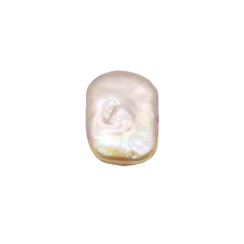 Žádné díry kultivované sladkovodní perle, Sladkovodní Pearl, Baroko, DIY & bez otvoru, smíšené barvy, 13x18mm, Prodáno By PC
