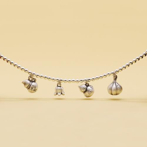 925 Sterling Silver hänge, DIY & olika stilar för val, Säljs av PC