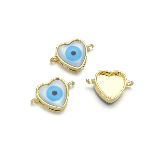 Male Connector Eye, ottone, with Opale, placcato, DIY & Micro spianare cubic zirconia & 1/1 anello del connettore, nessuno, assenza di nichel,piombo&cadmio, Venduto da PC