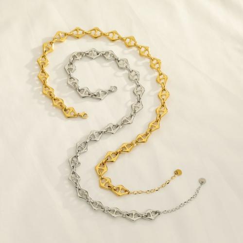 Stainless Steel smycken Ställer, 304 rostfritt stål, plated, Unisex & olika stilar för val & ihålig, fler färger för val, Säljs av PC