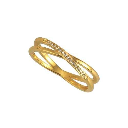 Rhinestone-Edelstahl -Finger-Ring, 304 Edelstahl, plattiert, verschiedene Größen vorhanden & für Frau & mit Strass & hohl, keine, verkauft von PC