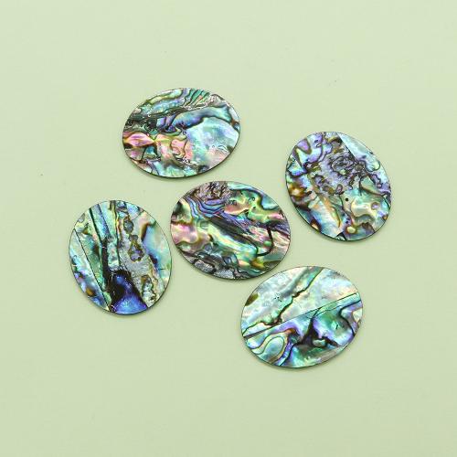 Wisior z powłoki, Muszla Abalone, DIY, mieszane kolory, sprzedane przez PC