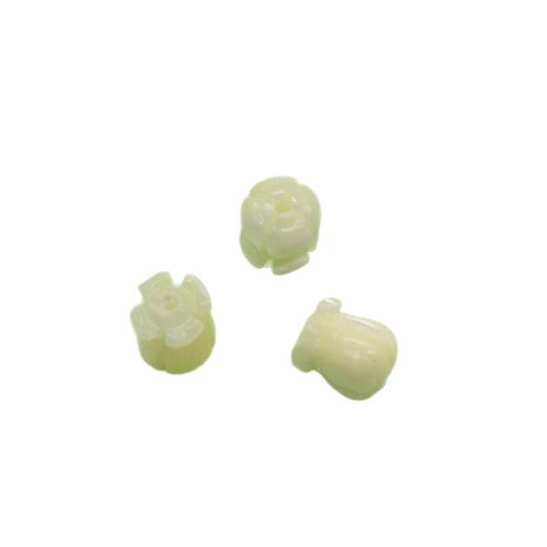 Grânulos de casca de lábio branco, White Lip Shell, Flor, DIY, cores misturadas, vendido por PC