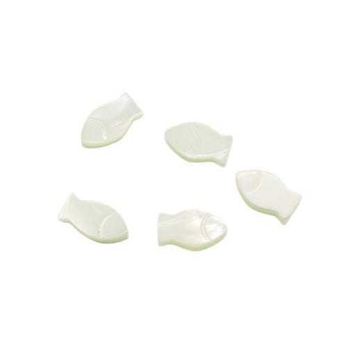 Grânulos de casca de lábio branco, White Lip Shell, Peixe, DIY, cores misturadas, vendido por PC