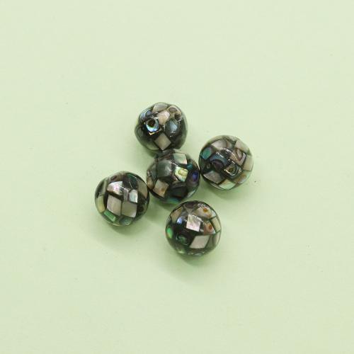 Abalone -Shell-Beads, conchiglia Abalone, DIY, colori misti, Venduto da PC
