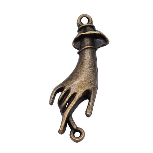 Zinc Alloy Connector Hand plated DIY Sold By PC