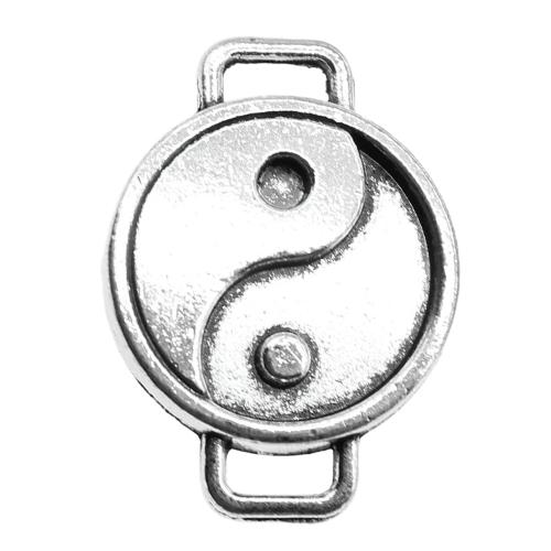 Zink Alloy Connector, plated, DIY, Säljs av PC