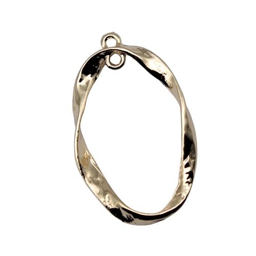 Zinc Alloy Pendants electrophoresis DIY & hollow Sold By PC