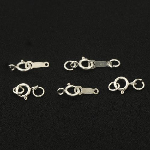 Sterling Silver Bracelet znaleziska, 925 Srebro, DIY & różne style do wyboru, sprzedane przez Ustaw