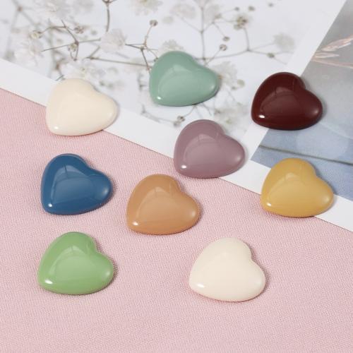 Mode Cabochons en résine, DIY, plus de couleurs à choisir, 5PC/sac, Vendu par sac