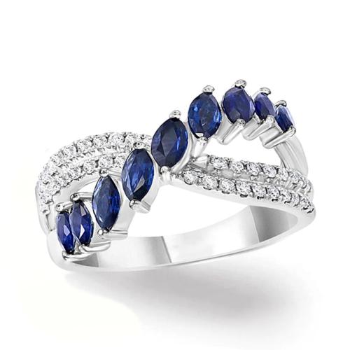 Cúbicos Circonia Micro Pave anillo de latón, metal, diverso tamaño para la opción & micro arcilla de zirconia cúbica & para mujer & hueco, más colores para la opción, Vendido por UD