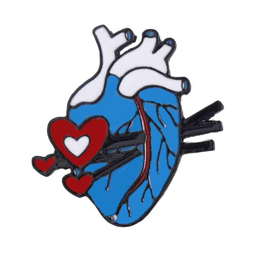 smalt Brož, Zinek, unisex & různé styly pro výběr, černý, Prodáno By PC