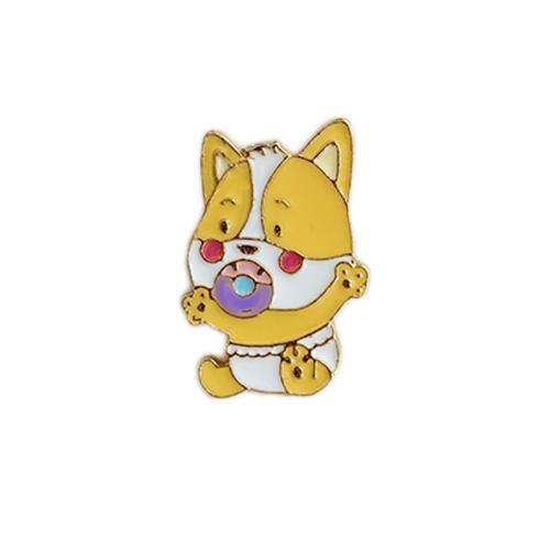 smalt Brož, Zinek, unisex & různé styly pro výběr, zlatý, Prodáno By PC