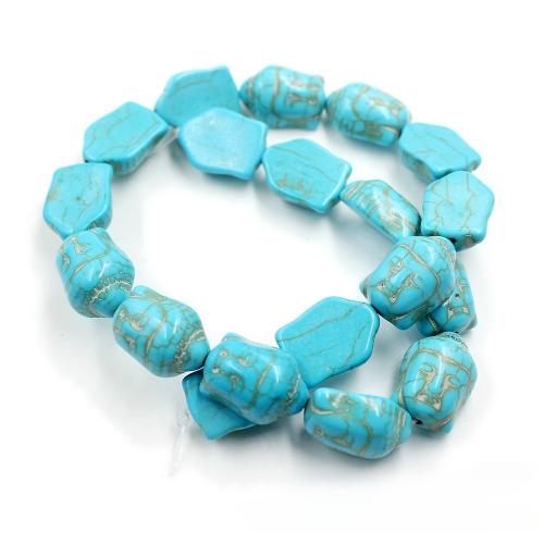Turquoise Beads polished DIY Sold By Bag