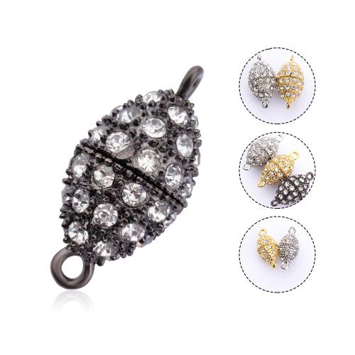 Zink Alloy hummer Swivel Lås, Olive, plated, DIY & olika storlek för val & med strass, fler färger för val, Säljs av PC