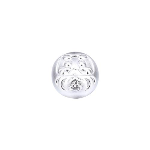 925 Sterling Silver Pärlor, DIY & olika stilar för val, 9.90x9.80x9.20mm, Hål:Ca 3.1mm, Säljs av PC