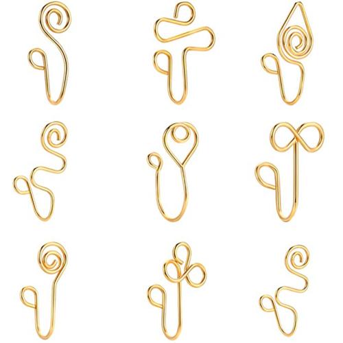 304 acciaio inox placcato, nove pezzi & unisex, nessuno, 15mm, Venduto da set